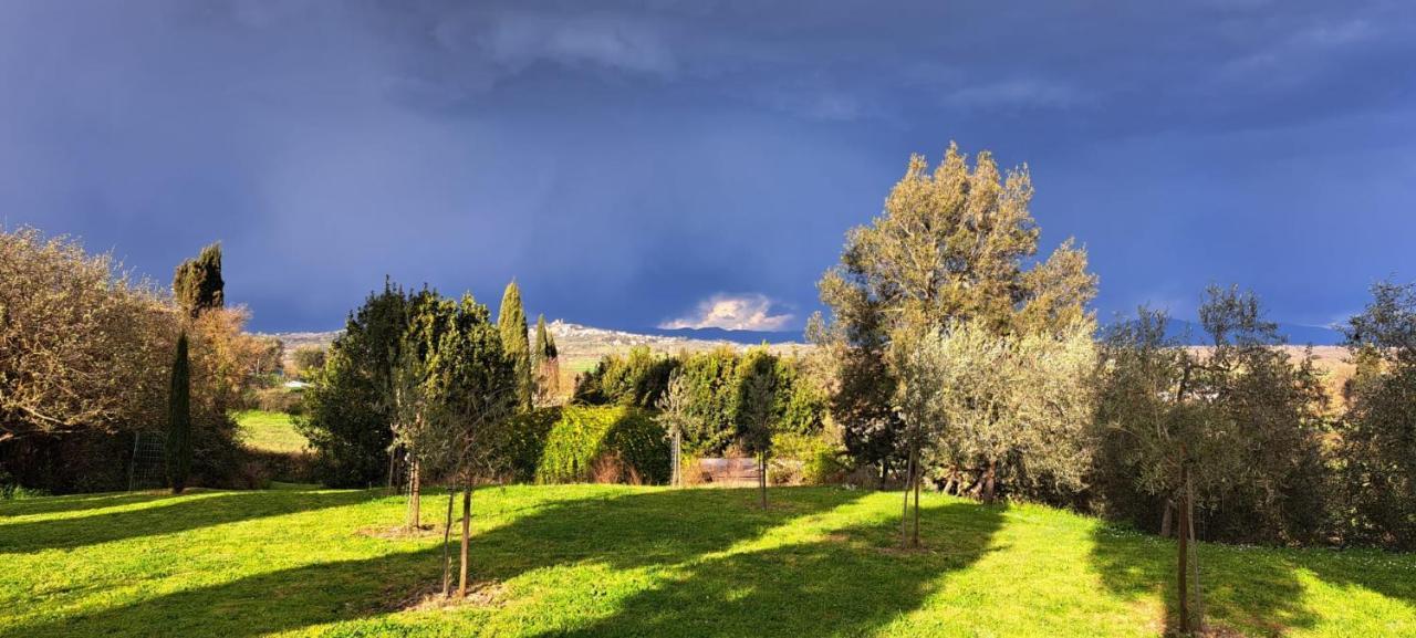 Podere Pievina Delle Corti - Dimora Di Campagna Sinalunga Exterior foto