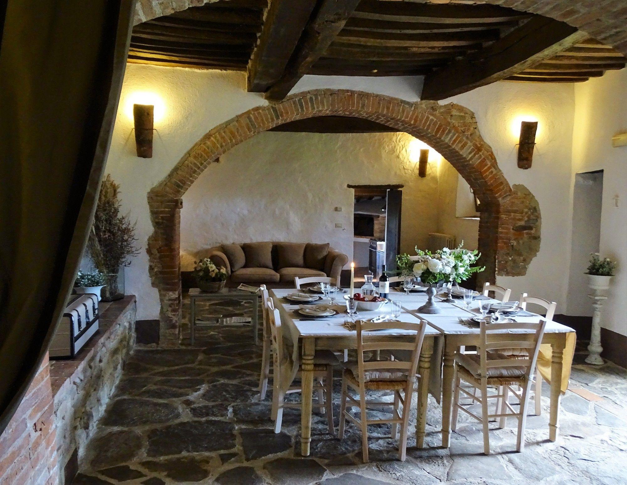 Podere Pievina Delle Corti - Dimora Di Campagna Sinalunga Exterior foto