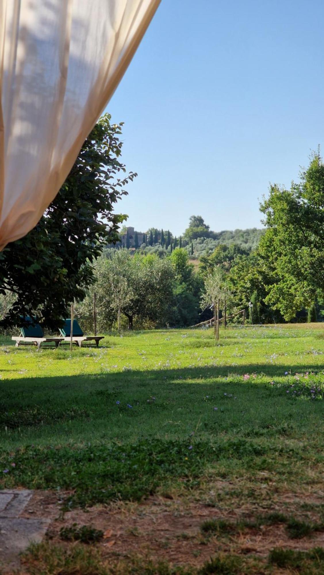 Podere Pievina Delle Corti - Dimora Di Campagna Sinalunga Exterior foto