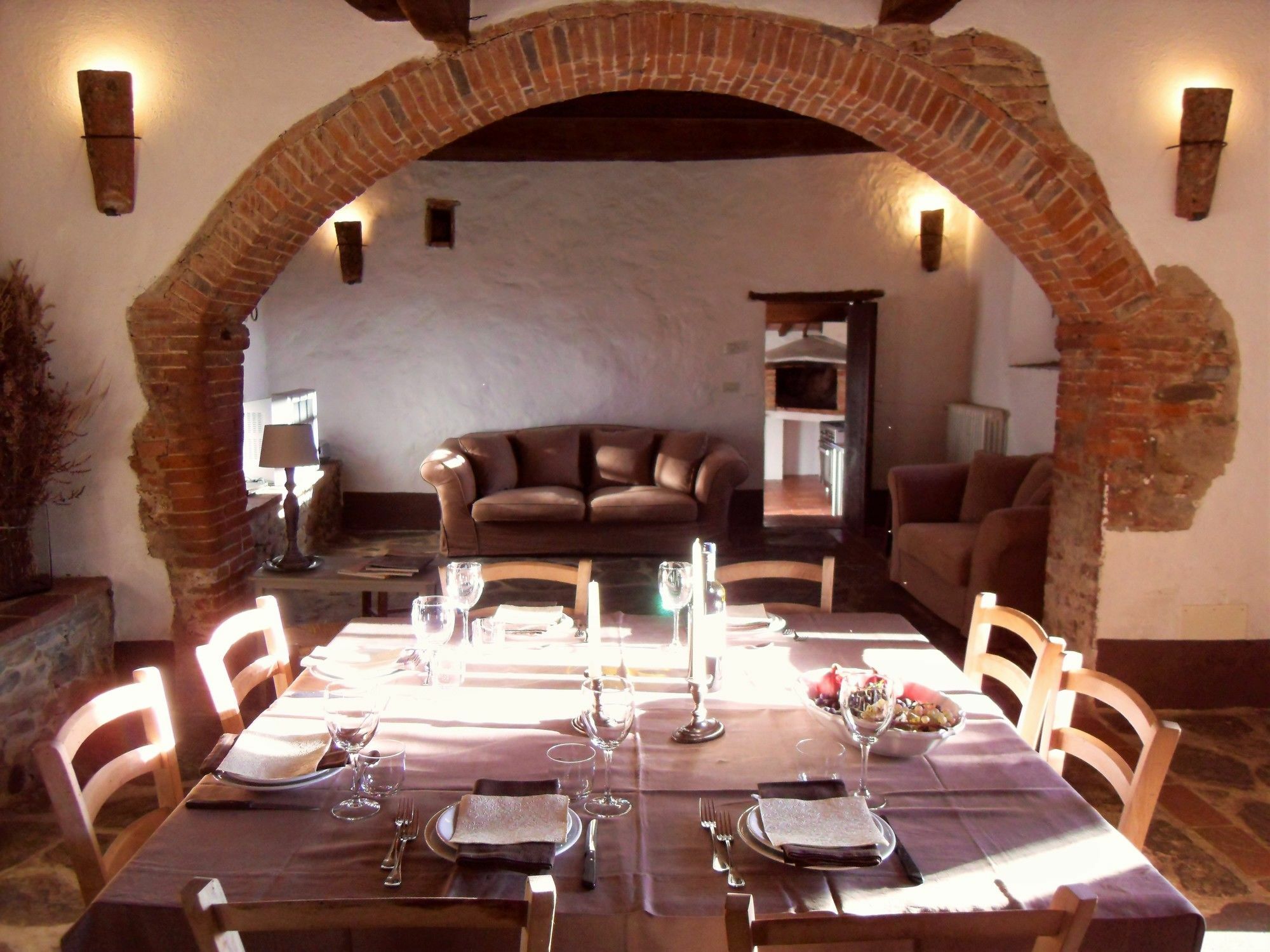 Podere Pievina Delle Corti - Dimora Di Campagna Sinalunga Exterior foto