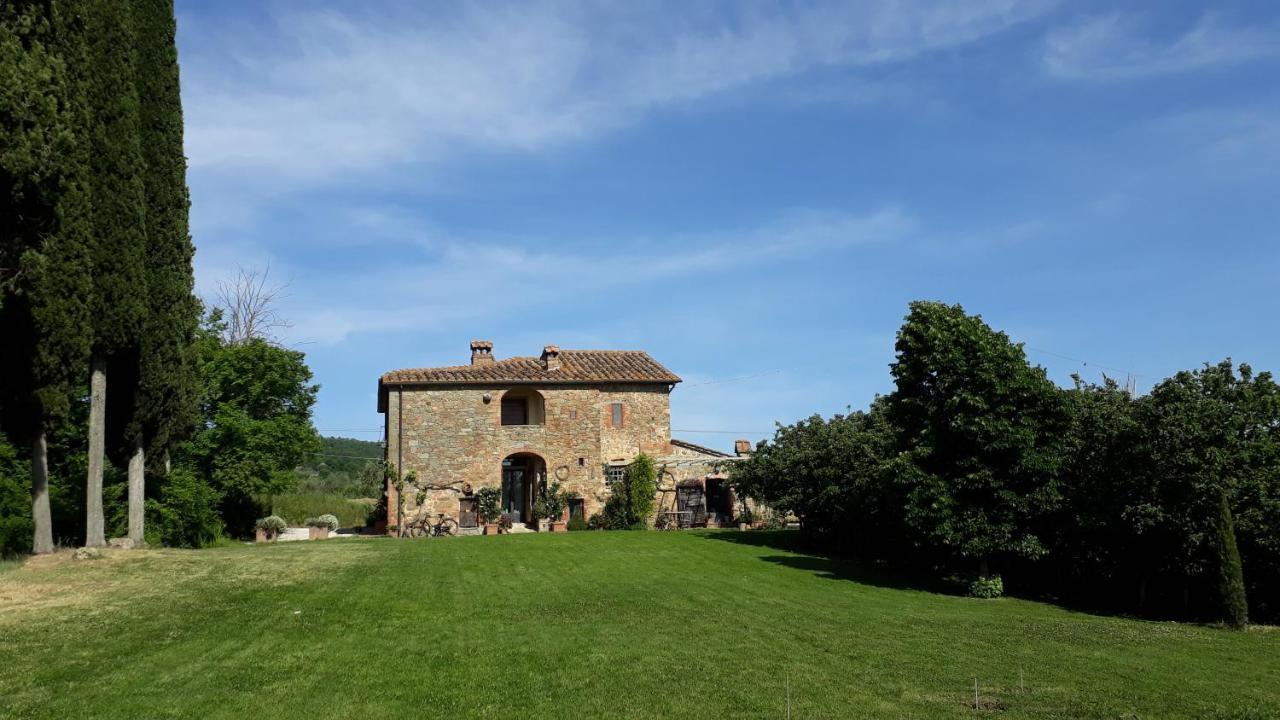 Podere Pievina Delle Corti - Dimora Di Campagna Sinalunga Exterior foto