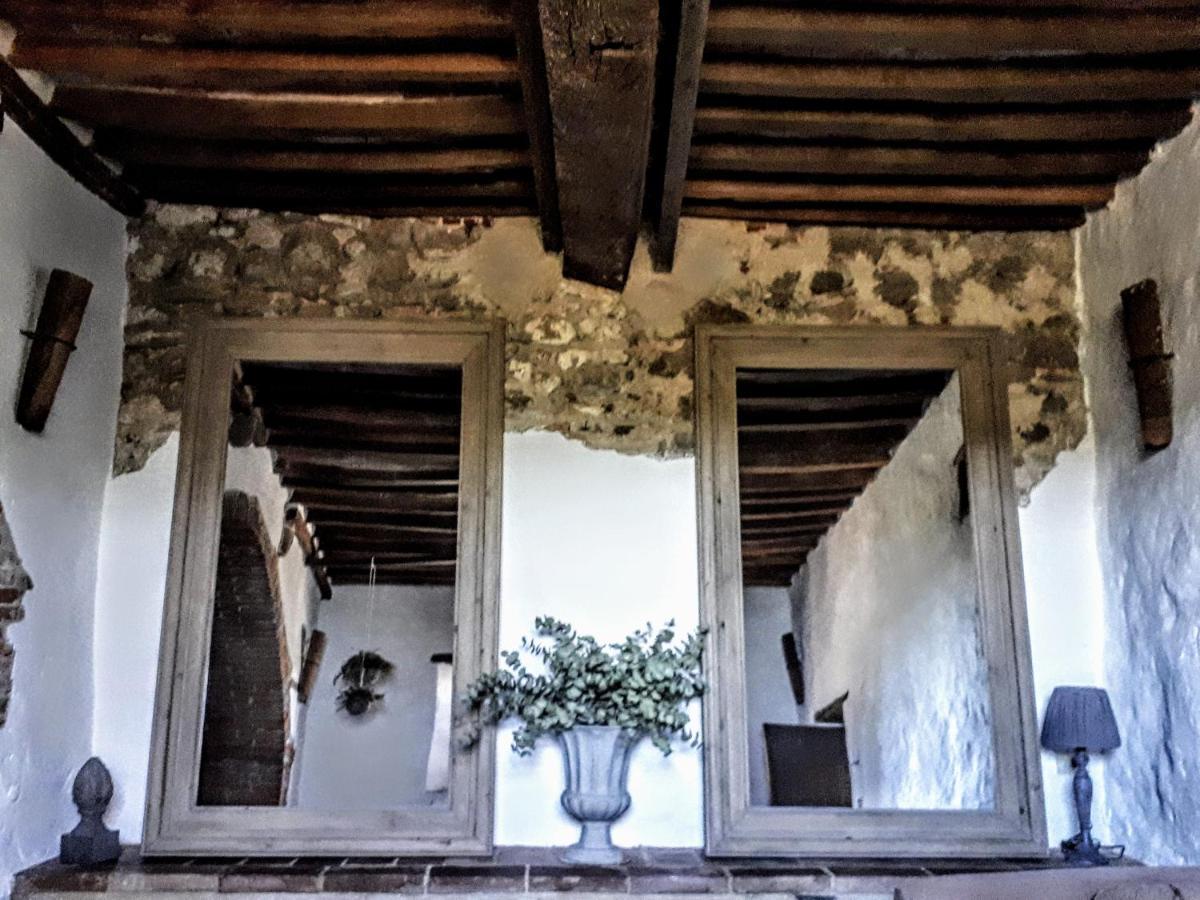 Podere Pievina Delle Corti - Dimora Di Campagna Sinalunga Exterior foto