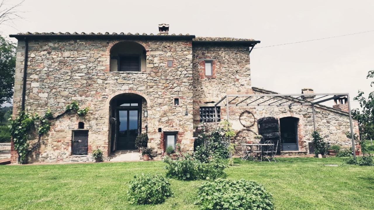 Podere Pievina Delle Corti - Dimora Di Campagna Sinalunga Exterior foto