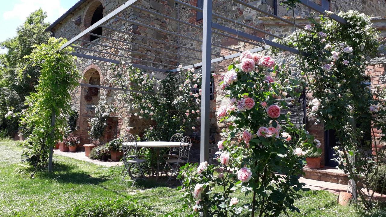 Podere Pievina Delle Corti - Dimora Di Campagna Sinalunga Exterior foto